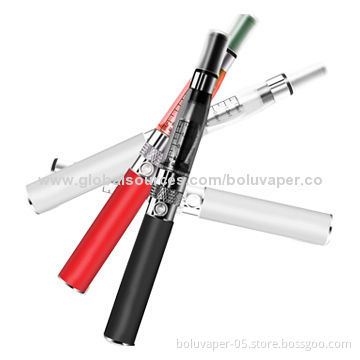 CE5 eGo Electronic Cigarettes with 2.4 to 3.6V Operating Voltage, 1,100mAh Battery
